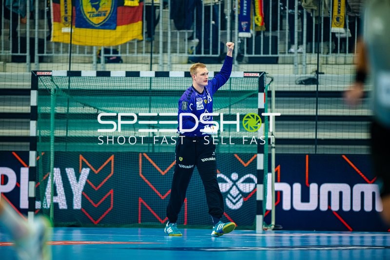 Handball I Herren I Saison 2023-2024 I EHF European League I Hauptrunde I 4. Spieltag I Rhein-Neckar Löwen - NMC Gornik Zagreb I 05.03.2024