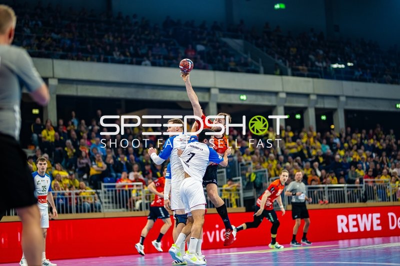 Handball I Herren I Saison 2023-2024 I EHF European League I Hauptrunde I 4. Spieltag I Rhein-Neckar Löwen - NMC Gornik Zagreb I 05.03.2024