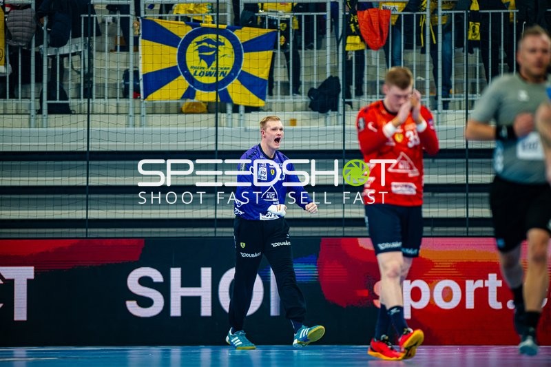 Handball I Herren I Saison 2023-2024 I EHF European League I Hauptrunde I 4. Spieltag I Rhein-Neckar Löwen - NMC Gornik Zagreb I 05.03.2024