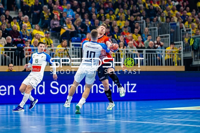 Handball I Herren I Saison 2023-2024 I EHF European League I Hauptrunde I 4. Spieltag I Rhein-Neckar Löwen - NMC Gornik Zagreb I 05.03.2024