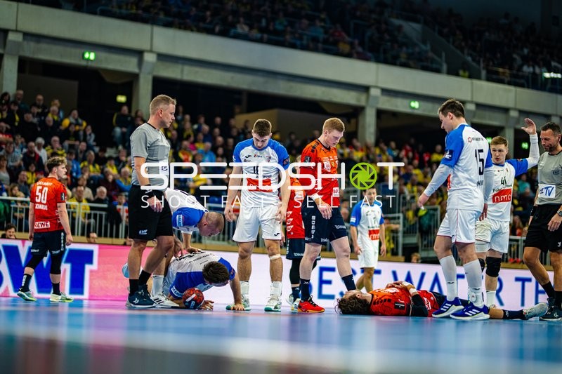 Handball I Herren I Saison 2023-2024 I EHF European League I Hauptrunde I 4. Spieltag I Rhein-Neckar Löwen - NMC Gornik Zagreb I 05.03.2024
