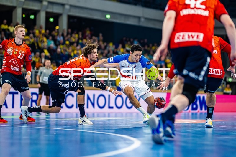 Handball I Herren I Saison 2023-2024 I EHF European League I Hauptrunde I 4. Spieltag I Rhein-Neckar Löwen - NMC Gornik Zagreb I 05.03.2024