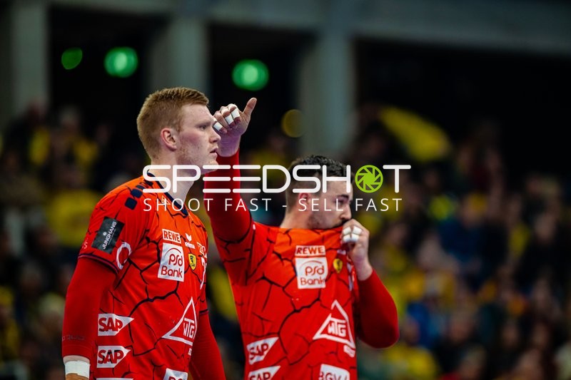 Handball I Herren I Saison 2023-2024 I EHF European League I Hauptrunde I 4. Spieltag I Rhein-Neckar Löwen - NMC Gornik Zagreb I 05.03.2024