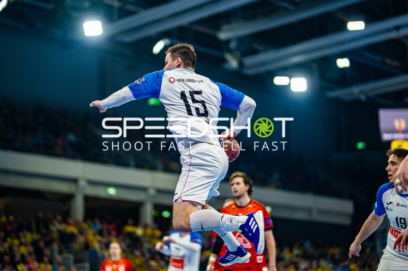 Handball I Herren I Saison 2023-2024 I EHF European League I Hauptrunde I 4. Spieltag I Rhein-Neckar Löwen - NMC Gornik Zagreb I 05.03.2024
