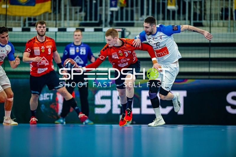 Handball I Herren I Saison 2023-2024 I EHF European League I Hauptrunde I 4. Spieltag I Rhein-Neckar Löwen - NMC Gornik Zagreb I 05.03.2024