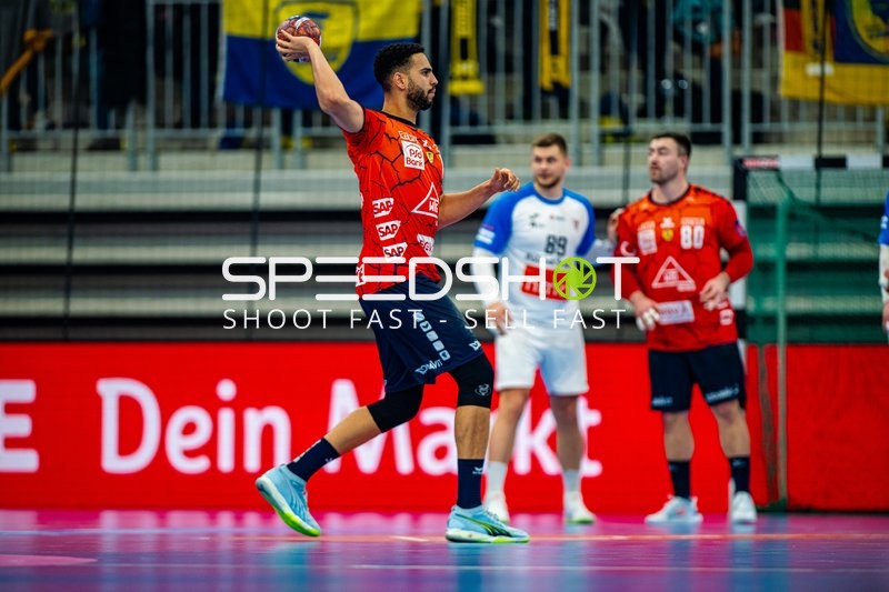 Handball I Herren I Saison 2023-2024 I EHF European League I Hauptrunde I 4. Spieltag I Rhein-Neckar Löwen - NMC Gornik Zagreb I 05.03.2024