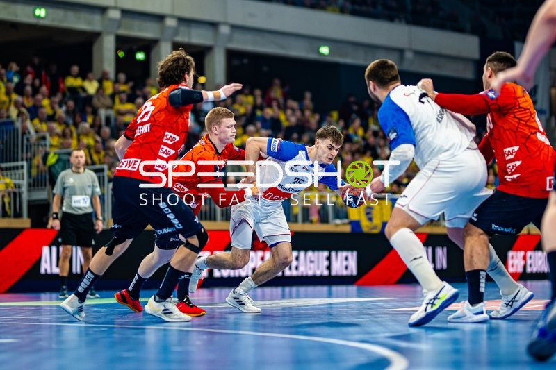 Handball I Herren I Saison 2023-2024 I EHF European League I Hauptrunde I 4. Spieltag I Rhein-Neckar Löwen - NMC Gornik Zagreb I 05.03.2024
