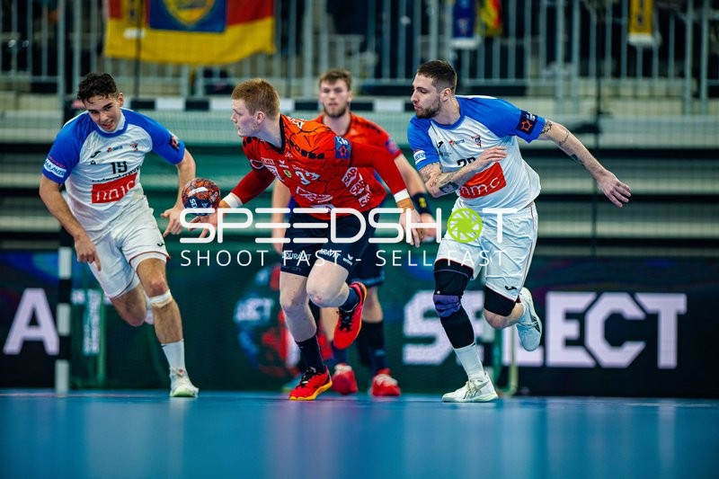 Handball I Herren I Saison 2023-2024 I EHF European League I Hauptrunde I 4. Spieltag I Rhein-Neckar Löwen - NMC Gornik Zagreb I 05.03.2024