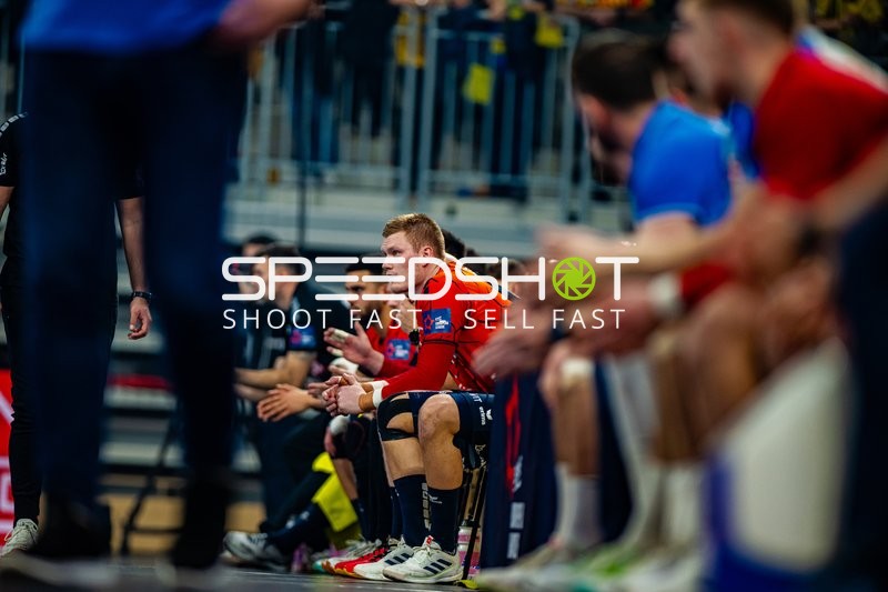 Handball I Herren I Saison 2023-2024 I EHF European League I Hauptrunde I 4. Spieltag I Rhein-Neckar Löwen - NMC Gornik Zagreb I 05.03.2024