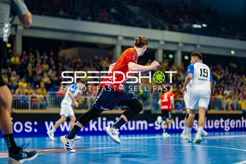 Handball I Herren I Saison 2023-2024 I EHF European League I Hauptrunde I 4. Spieltag I Rhein-Neckar Löwen - NMC Gornik Zagreb I 05.03.2024