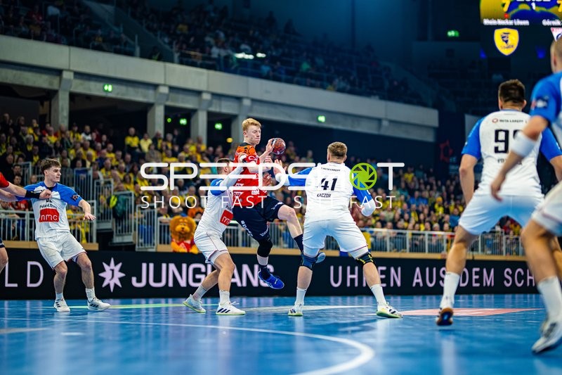 Handball I Herren I Saison 2023-2024 I EHF European League I Hauptrunde I 4. Spieltag I Rhein-Neckar Löwen - NMC Gornik Zagreb I 05.03.2024
