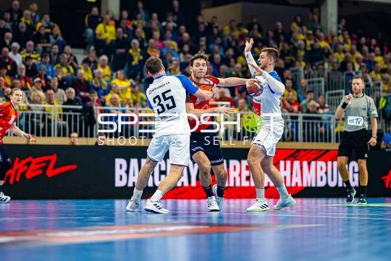 Handball I Herren I Saison 2023-2024 I EHF European League I Hauptrunde I 4. Spieltag I Rhein-Neckar Löwen - NMC Gornik Zagreb I 05.03.2024