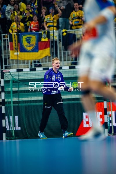 Handball I Herren I Saison 2023-2024 I EHF European League I Hauptrunde I 4. Spieltag I Rhein-Neckar Löwen - NMC Gornik Zagreb I 05.03.2024