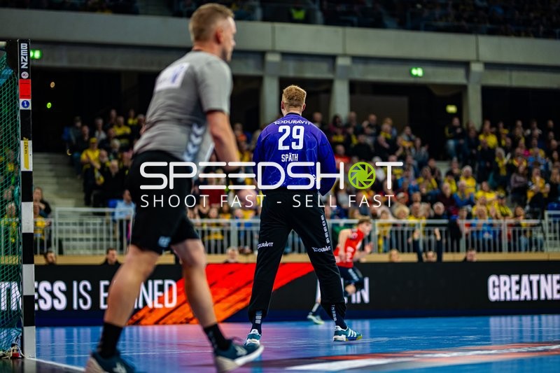 Handball I Herren I Saison 2023-2024 I EHF European League I Hauptrunde I 4. Spieltag I Rhein-Neckar Löwen - NMC Gornik Zagreb I 05.03.2024