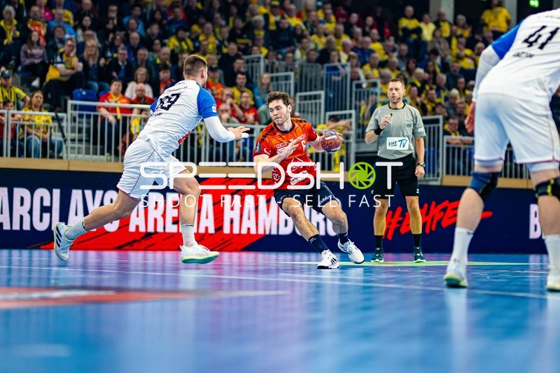 Handball I Herren I Saison 2023-2024 I EHF European League I Hauptrunde I 4. Spieltag I Rhein-Neckar Löwen - NMC Gornik Zagreb I 05.03.2024
