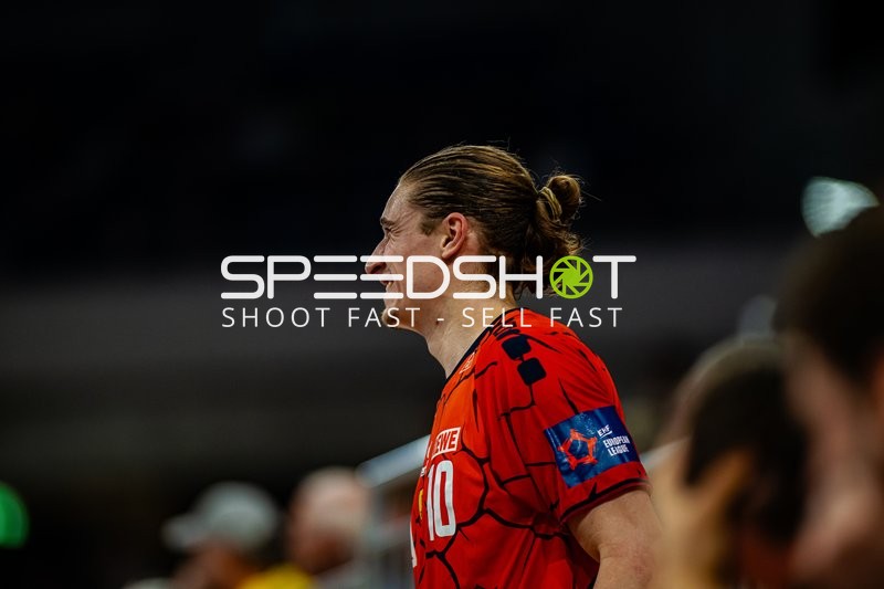 Handball I Herren I Saison 2023-2024 I EHF European League I Hauptrunde I 4. Spieltag I Rhein-Neckar Löwen - NMC Gornik Zagreb I 05.03.2024