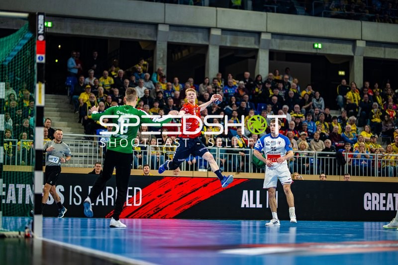 Handball I Herren I Saison 2023-2024 I EHF European League I Hauptrunde I 4. Spieltag I Rhein-Neckar Löwen - NMC Gornik Zagreb I 05.03.2024