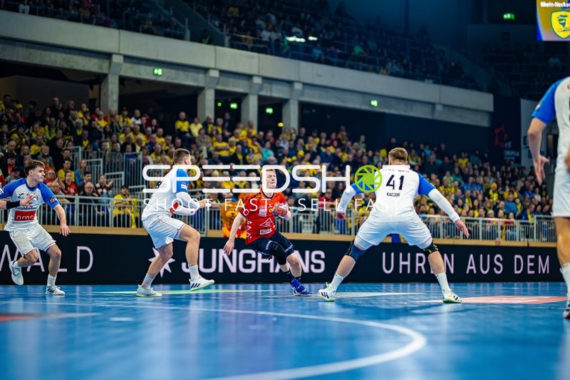 Handball I Herren I Saison 2023-2024 I EHF European League I Hauptrunde I 4. Spieltag I Rhein-Neckar Löwen - NMC Gornik Zagreb I 05.03.2024