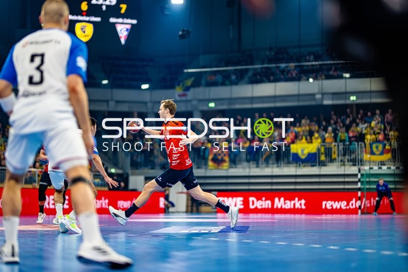 Handball I Herren I Saison 2023-2024 I EHF European League I Hauptrunde I 4. Spieltag I Rhein-Neckar Löwen - NMC Gornik Zagreb I 05.03.2024