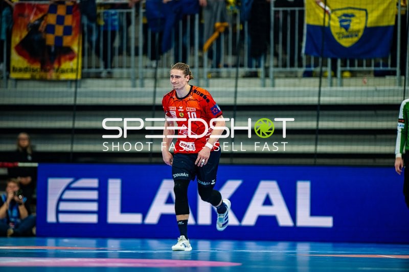 Handball I Herren I Saison 2023-2024 I EHF European League I Hauptrunde I 4. Spieltag I Rhein-Neckar Löwen - NMC Gornik Zagreb I 05.03.2024