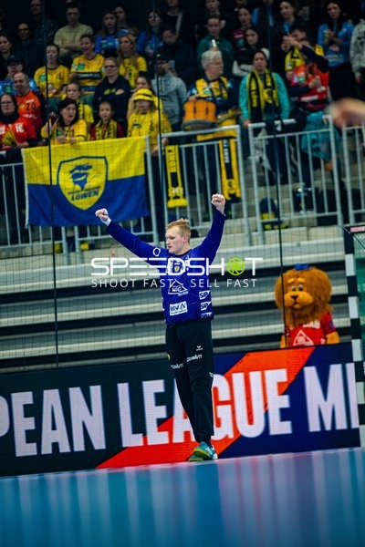 Handball I Herren I Saison 2023-2024 I EHF European League I Hauptrunde I 4. Spieltag I Rhein-Neckar Löwen - NMC Gornik Zagreb I 05.03.2024