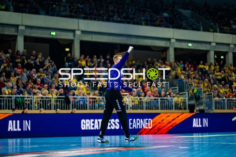 Handball I Herren I Saison 2023-2024 I EHF European League I Hauptrunde I 4. Spieltag I Rhein-Neckar Löwen - NMC Gornik Zagreb I 05.03.2024