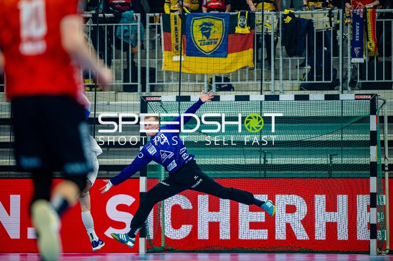 Handball I Herren I Saison 2023-2024 I EHF European League I Hauptrunde I 4. Spieltag I Rhein-Neckar Löwen - NMC Gornik Zagreb I 05.03.2024