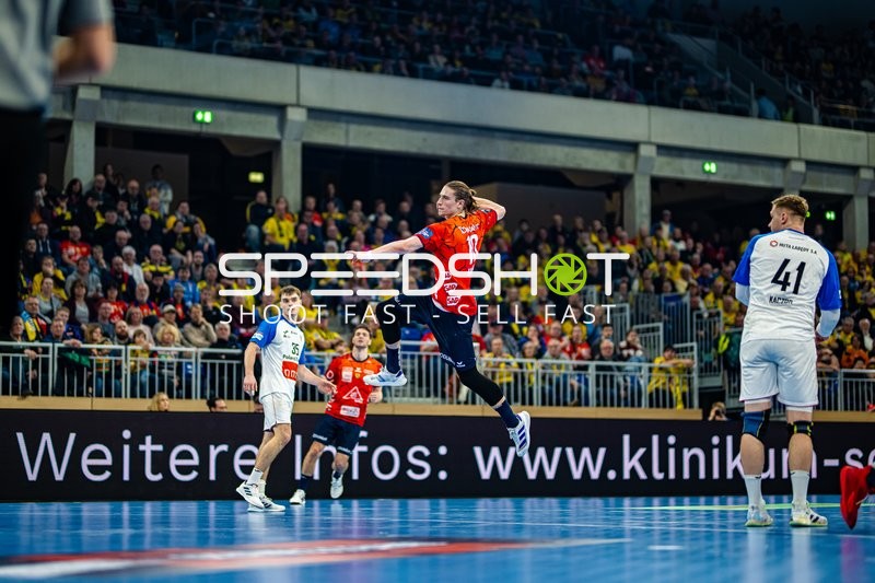 Handball I Herren I Saison 2023-2024 I EHF European League I Hauptrunde I 4. Spieltag I Rhein-Neckar Löwen - NMC Gornik Zagreb I 05.03.2024