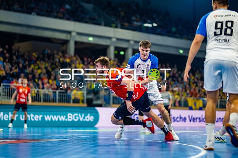 Handball I Herren I Saison 2023-2024 I EHF European League I Hauptrunde I 4. Spieltag I Rhein-Neckar Löwen - NMC Gornik Zagreb I 05.03.2024