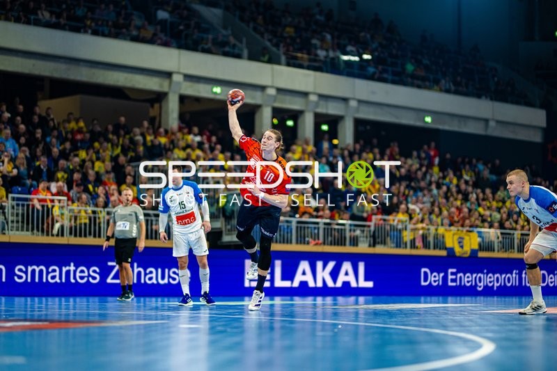 Handball I Herren I Saison 2023-2024 I EHF European League I Hauptrunde I 4. Spieltag I Rhein-Neckar Löwen - NMC Gornik Zagreb I 05.03.2024