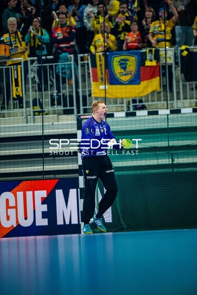 Handball I Herren I Saison 2023-2024 I EHF European League I Hauptrunde I 4. Spieltag I Rhein-Neckar Löwen - NMC Gornik Zagreb I 05.03.2024