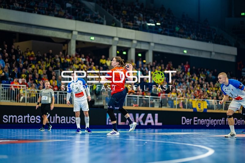 Handball I Herren I Saison 2023-2024 I EHF European League I Hauptrunde I 4. Spieltag I Rhein-Neckar Löwen - NMC Gornik Zagreb I 05.03.2024