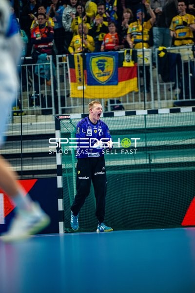 Handball I Herren I Saison 2023-2024 I EHF European League I Hauptrunde I 4. Spieltag I Rhein-Neckar Löwen - NMC Gornik Zagreb I 05.03.2024