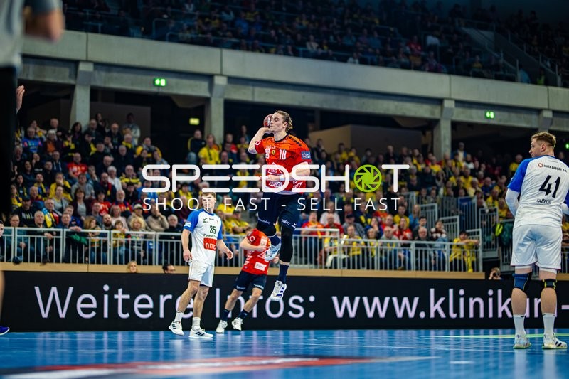 Handball I Herren I Saison 2023-2024 I EHF European League I Hauptrunde I 4. Spieltag I Rhein-Neckar Löwen - NMC Gornik Zagreb I 05.03.2024