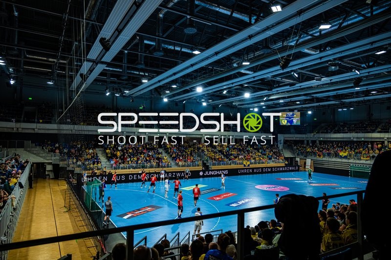Handball I Herren I Saison 2023-2024 I EHF European League I Hauptrunde I 4. Spieltag I Rhein-Neckar Löwen - NMC Gornik Zagreb I 05.03.2024