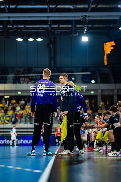 Handball I Herren I Saison 2023-2024 I EHF European League I Hauptrunde I 4. Spieltag I Rhein-Neckar Löwen - NMC Gornik Zagreb I 05.03.2024