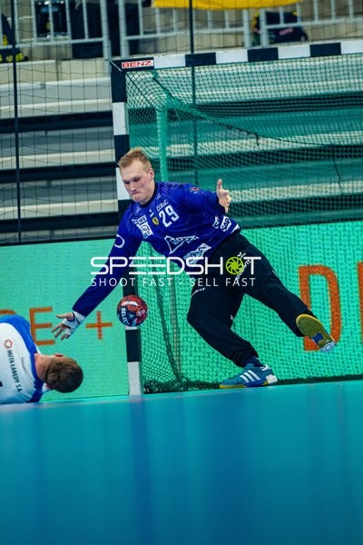 Handball I Herren I Saison 2023-2024 I EHF European League I Hauptrunde I 4. Spieltag I Rhein-Neckar Löwen - NMC Gornik Zagreb I 05.03.2024