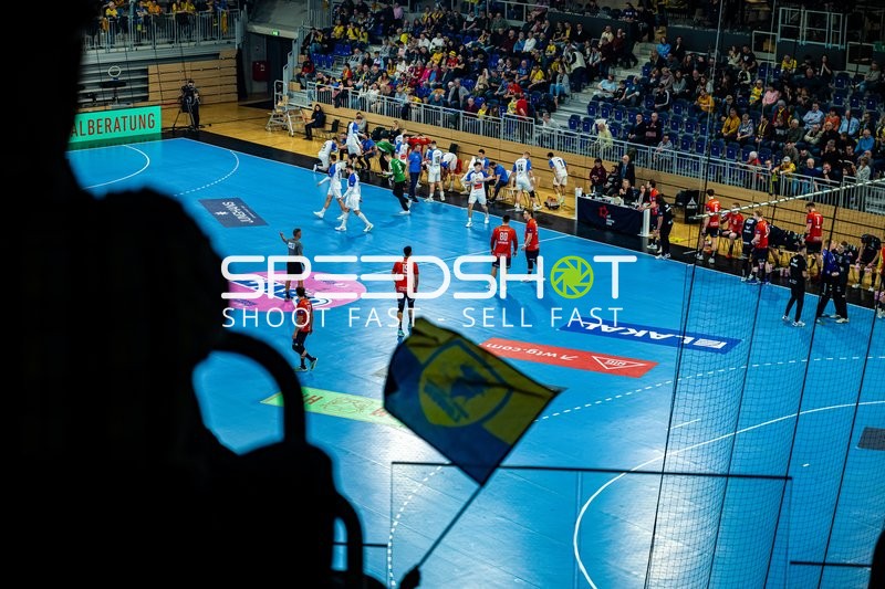 Handball I Herren I Saison 2023-2024 I EHF European League I Hauptrunde I 4. Spieltag I Rhein-Neckar Löwen - NMC Gornik Zagreb I 05.03.2024