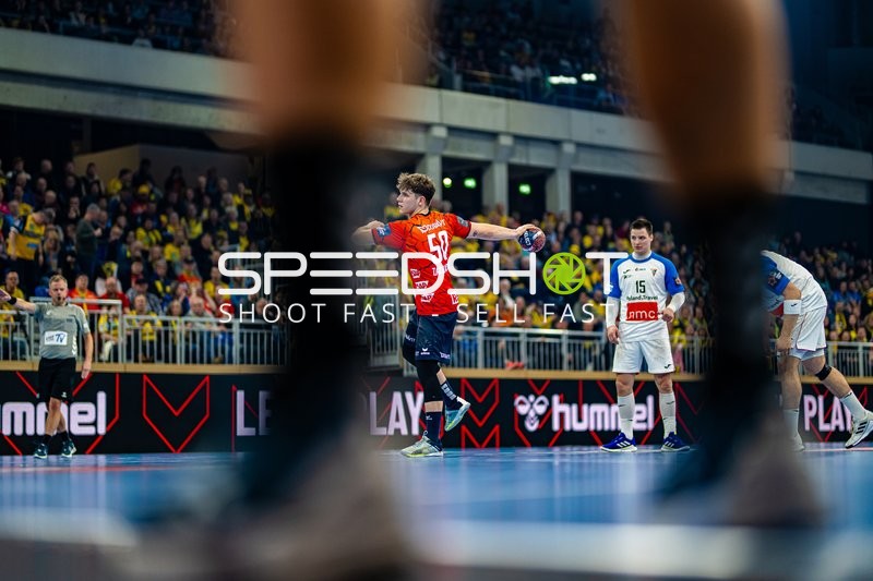 Handball I Herren I Saison 2023-2024 I EHF European League I Hauptrunde I 4. Spieltag I Rhein-Neckar Löwen - NMC Gornik Zagreb I 05.03.2024