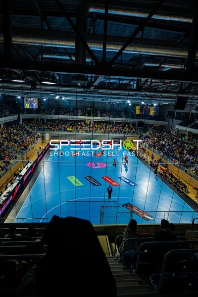 Handball I Herren I Saison 2023-2024 I EHF European League I Hauptrunde I 4. Spieltag I Rhein-Neckar Löwen - NMC Gornik Zagreb I 05.03.2024