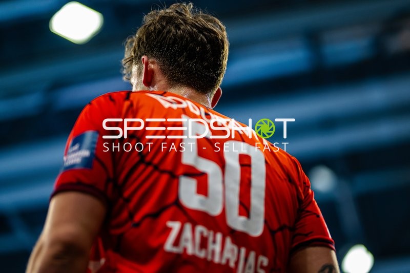 Handball I Herren I Saison 2023-2024 I EHF European League I Hauptrunde I 4. Spieltag I Rhein-Neckar Löwen - NMC Gornik Zagreb I 05.03.2024