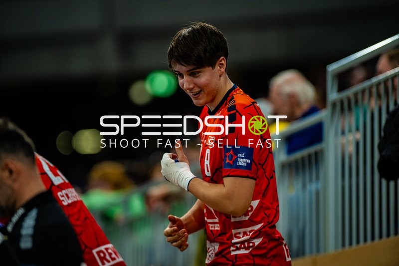 Handball I Herren I Saison 2023-2024 I EHF European League I Hauptrunde I 4. Spieltag I Rhein-Neckar Löwen - NMC Gornik Zagreb I 05.03.2024