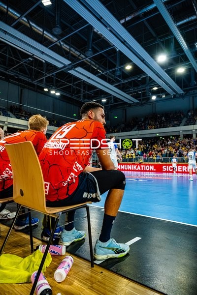 Handball I Herren I Saison 2023-2024 I EHF European League I Hauptrunde I 4. Spieltag I Rhein-Neckar Löwen - NMC Gornik Zagreb I 05.03.2024