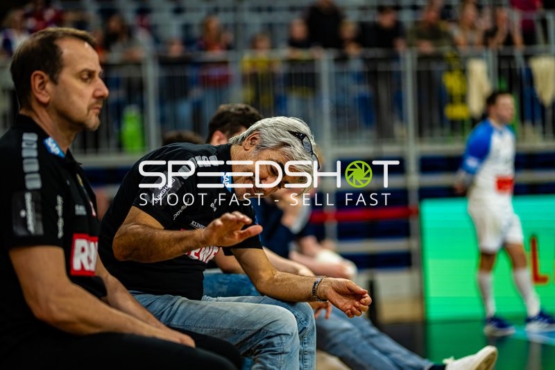 Handball I Herren I Saison 2023-2024 I EHF European League I Hauptrunde I 4. Spieltag I Rhein-Neckar Löwen - NMC Gornik Zagreb I 05.03.2024