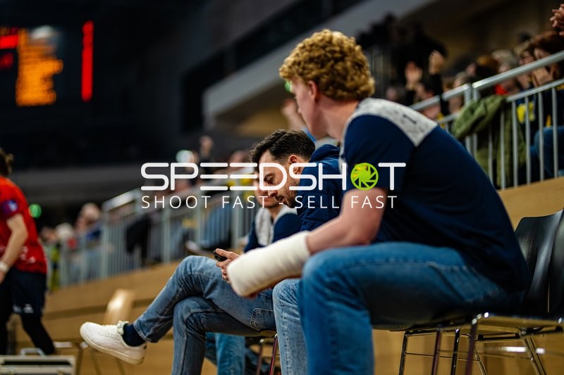 Handball I Herren I Saison 2023-2024 I EHF European League I Hauptrunde I 4. Spieltag I Rhein-Neckar Löwen - NMC Gornik Zagreb I 05.03.2024