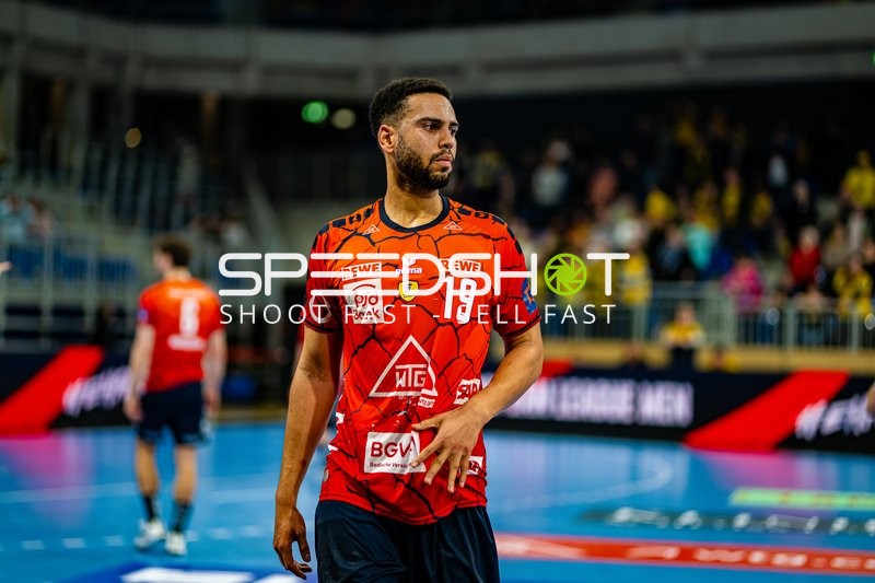 Handball I Herren I Saison 2023-2024 I EHF European League I Hauptrunde I 4. Spieltag I Rhein-Neckar Löwen - NMC Gornik Zagreb I 05.03.2024