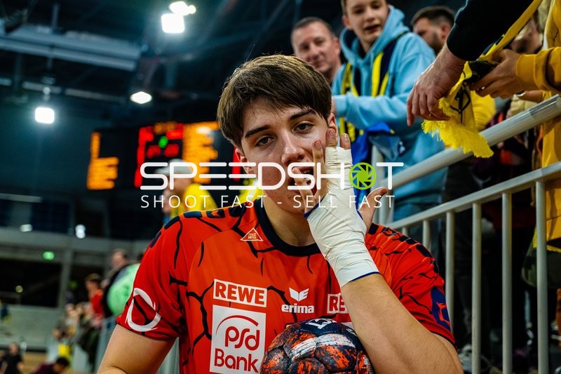 Handball I Herren I Saison 2023-2024 I EHF European League I Hauptrunde I 4. Spieltag I Rhein-Neckar Löwen - NMC Gornik Zagreb I 05.03.2024