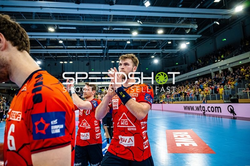 Handball I Herren I Saison 2023-2024 I EHF European League I Hauptrunde I 4. Spieltag I Rhein-Neckar Löwen - NMC Gornik Zagreb I 05.03.2024