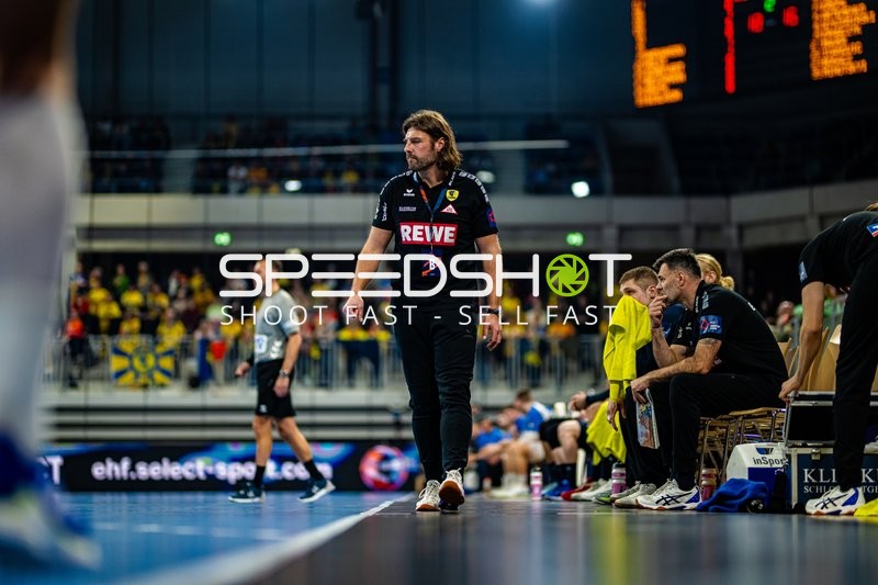 Handball I Herren I Saison 2023-2024 I EHF European League I Hauptrunde I 4. Spieltag I Rhein-Neckar Löwen - NMC Gornik Zagreb I 05.03.2024