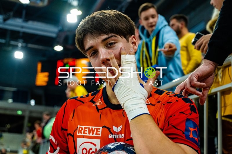 Handball I Herren I Saison 2023-2024 I EHF European League I Hauptrunde I 4. Spieltag I Rhein-Neckar Löwen - NMC Gornik Zagreb I 05.03.2024